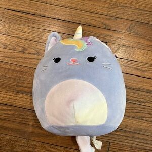 Kitty Unicorn Squishmallow